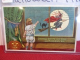 1912 Halloween Postcard