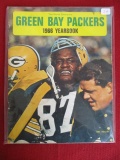 Green Bay Packers 1966 Yearbook