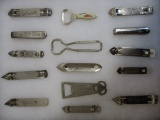 Mixed Beer Advertising Opener Lot