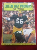 Green Bay Packers 1968 Yearbook