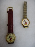 Pair of Mickey Mouse Quartz Watches