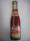 Tin Lithograph Pepsi Cola Bottle Opener