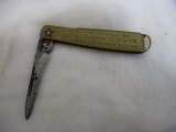 J.L. Hudson Clothier at the Detroit Opera House Building Premium Advertising Knife