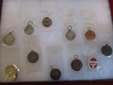 WWII Nazi Medallions-Lot of 11