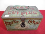 *SPECIAL ITEM* Dixie Kid Tin Lithograph Black Americana Cut Plug Tobacco Tin