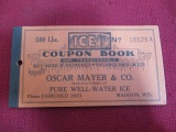 Oscar Mayer & Co. Ice Coupon Book