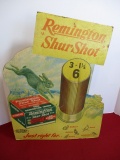 *SPECIAL ITEM* Remington Sure-Shot Die-Cut Easleback Advertising Display