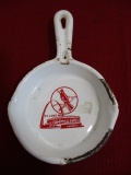 St. Louis, MO Porcelain Advertising Egg Pan