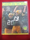 Green Bay Packers 1973 Yearbook