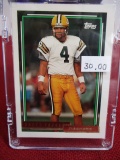 Topps Gold 1992 Brett Favre #696 Trading Card-B