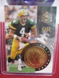 Pinnacle 1998 #3 Brett Favre Trading Card