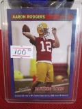 Topps 2005 Aaron Rodgers #190 Rookie Card