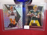 Panini 2013 & 2020 Aaron Rodgers Trading Cards-Lot of 2