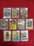 Panini/Donruss Aaron Rodgers Trading Cards-Lot of 10
