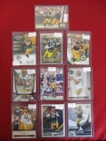 Panini/Donruss/Topps Aaron Rodgers Trading Cards-Lot of 10