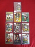 Panini Aaron Rodgers Trading Cards-Lot of 10