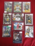 Panini/Topps Aaron Rodgers Trading Cards-Lot of 10