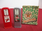 Texaco Sky Chief/Fire Chief Salt & Pepper Shakers w/ Original Box