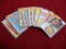 1960's Oversized Basketball Trading Cards-Lot of 12