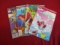 Disney The Little Mermaid #1-4 Comic Books