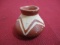 Unsigned Miniature Native American Pottery Vessel