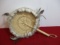 Native American Woven Feather Fan