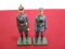 Hand Painted WWI Style Lead Soldiers