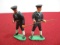 Vintage Hand Painted Lead Soldiers