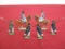 Hand Painted Continental Style Flat Lead Soldiers