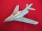 1950's Russian Key Wind Airplane Toy