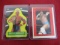 1985 Titan Sports Cutout Hulk Hogan Trading Cards