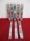 Raggedy Anne & Andy NOS Tooth Brushes-Lot of 8