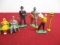 1940's-50's Large Scale Lead Figures/Accessory Lot