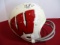 Wisconsin Badgers Autographed Rawlings Punter's Helmet