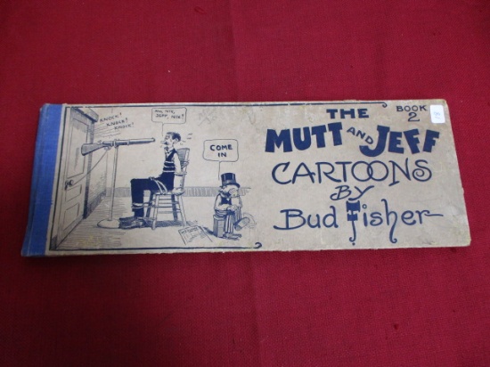 19098 The MUTT and JEFF Cartoons by Bud Fisher Book #2