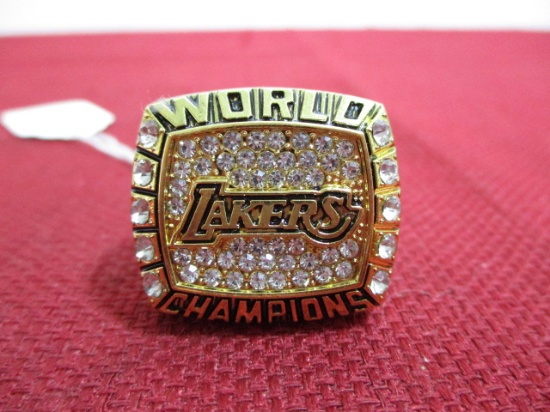2000 Replica Los Angeles Lakers Kobe Bryant Championship Ring