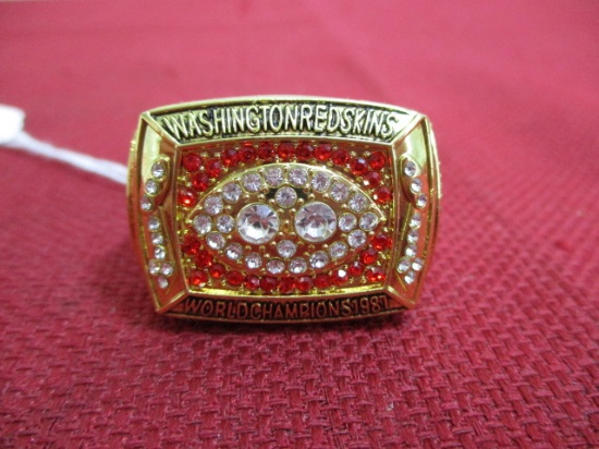 1988 Replica Washington Redskins Manley Championship Ring