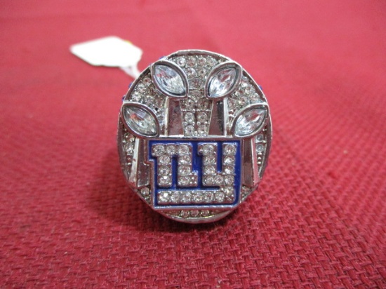 2014 Replica New York Giants Eli Manning Championship Ring