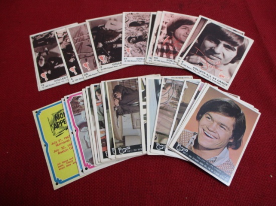 1966 & 1967 The Monkees Trading Cards