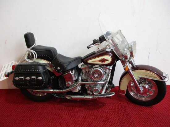 Franklin Mint Harley Davidson Soft Tail 1:10 Scale Model