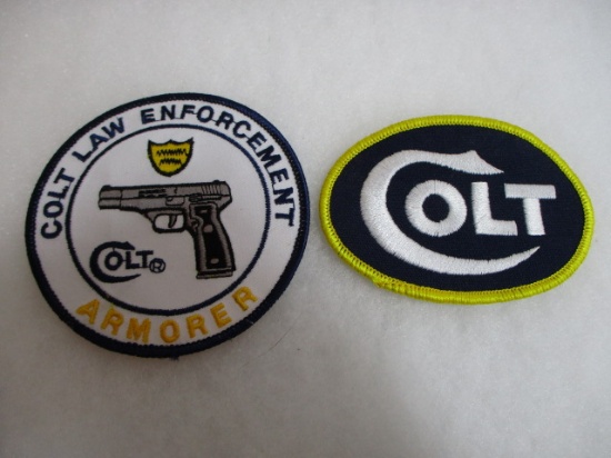 Colt Advertising Patches-Lot of 2