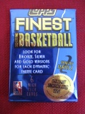 1996-1997 Topps Finest Basketball Cards in sealed Unopened Pack