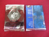 1998-1999 SPX-Finate Rookie Update Basketball Cards in Sealed Unopened Packs-Lot of 2