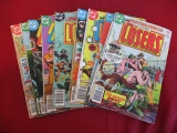 DC The Losers Comic Books-Lot of 10
