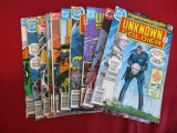 DC The Unknown Soldier/Nazi Comic Books-Lot of 11