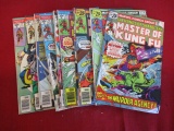 Marvel Master of Kung Fu #40-49 Comic Books