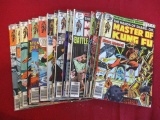 Marvel Master of Kung Fu #70-89 Comic Books