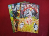 DC Peacemaker #1-4 Comic Books