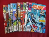 Marvel G.I. Joe Comic Books-Lot of 13