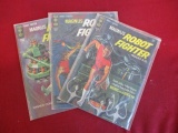 Goldkey Magnus Robot Fighter #18-20 Comic Books